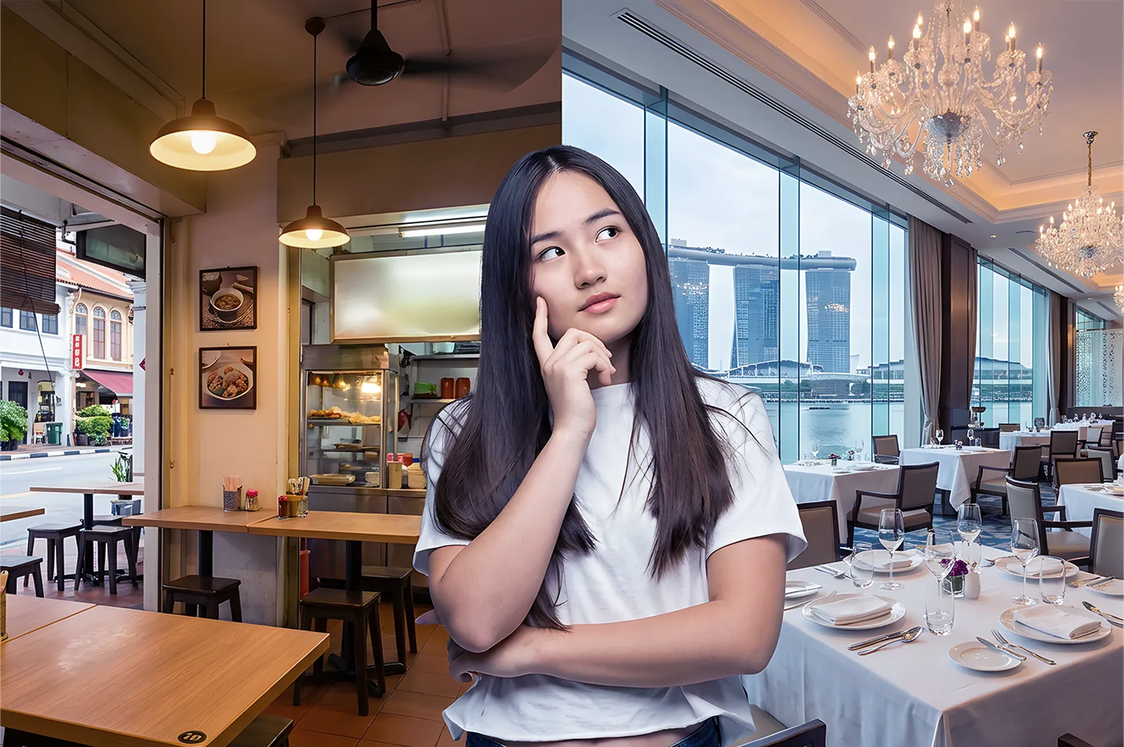 Cheap Fine Dining in Singapore vs Pricey Fine Dining: What’s the Real Difference?