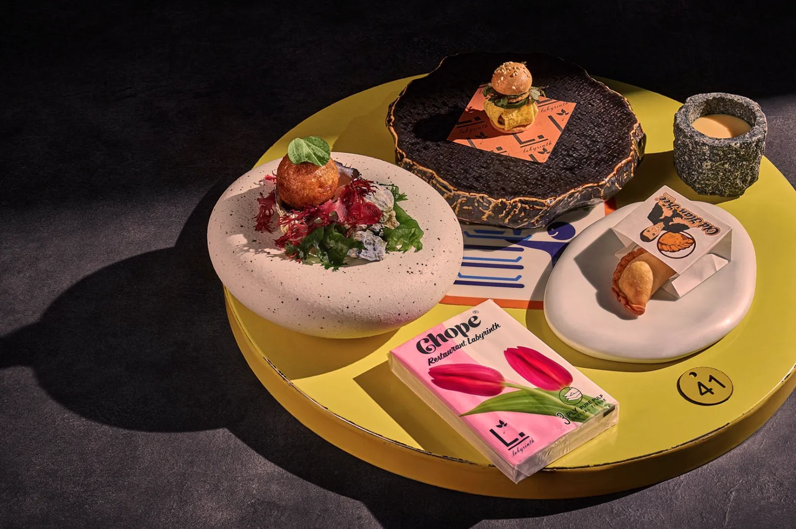 Restaurant Labyrinth: A Private Dining Experience with Chef LG Han in Singapore