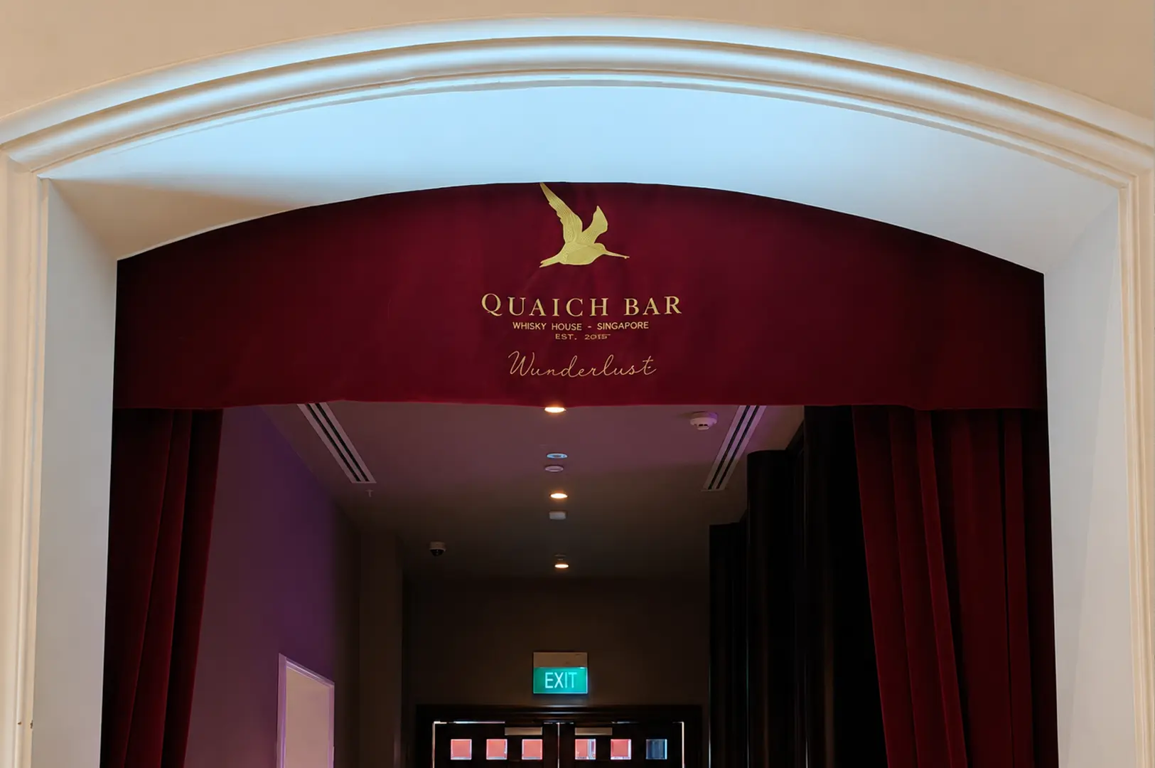 Quaich Bar Singapore Wanderlust: A Whisky Lover’s Retreat in Bras Basah