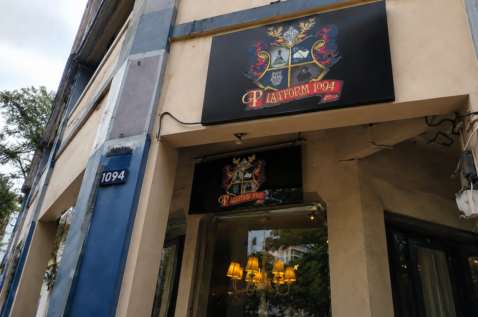 Platform 1094 Singapore: A Harry Potter Themed Café on Serangoon Road